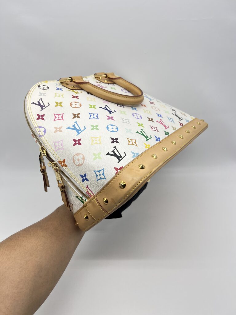 Louis Vuitton Alma x Takashi Murakami Monogram Multicolor GHW