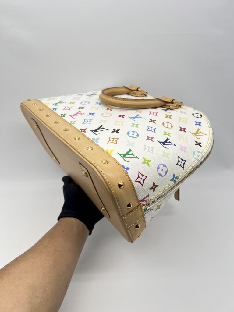 Louis Vuitton Alma x Takashi Murakami Monogram Multicolor GHW