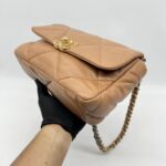 Chanel C19 Small Brown