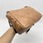 Chanel C19 Small Brown