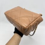 Chanel C19 Small Brown