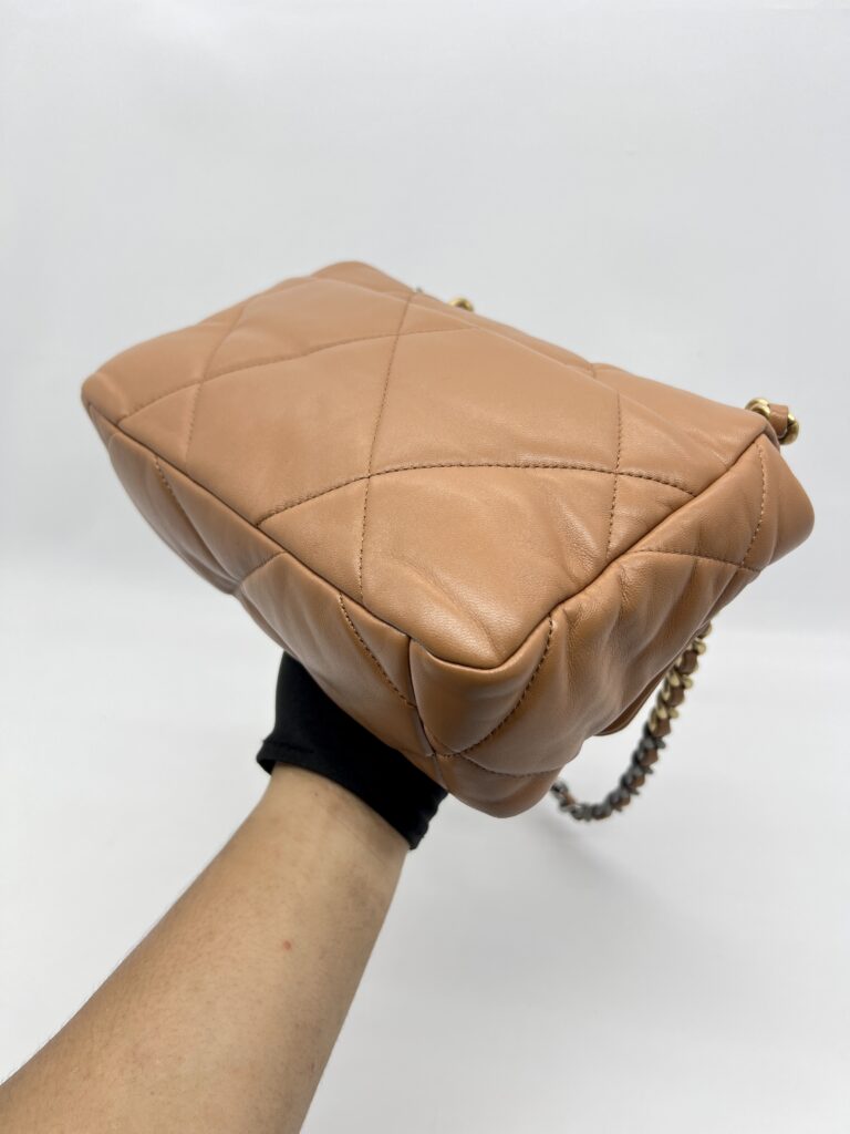 Chanel C19 Small Brown