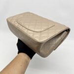 Chanel Reissue 2.55 Metallic Beige GHW