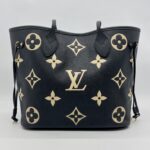 Louis Vuitton Neverfull MM Monogram Empriente Black GHW