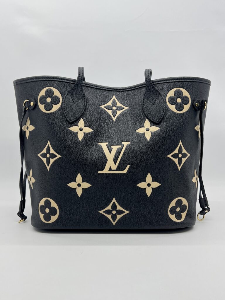 Louis Vuitton Neverfull MM Monogram Empriente Black GHW