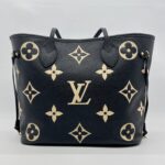 Louis Vuitton Neverfull MM Monogram Empriente Black GHW