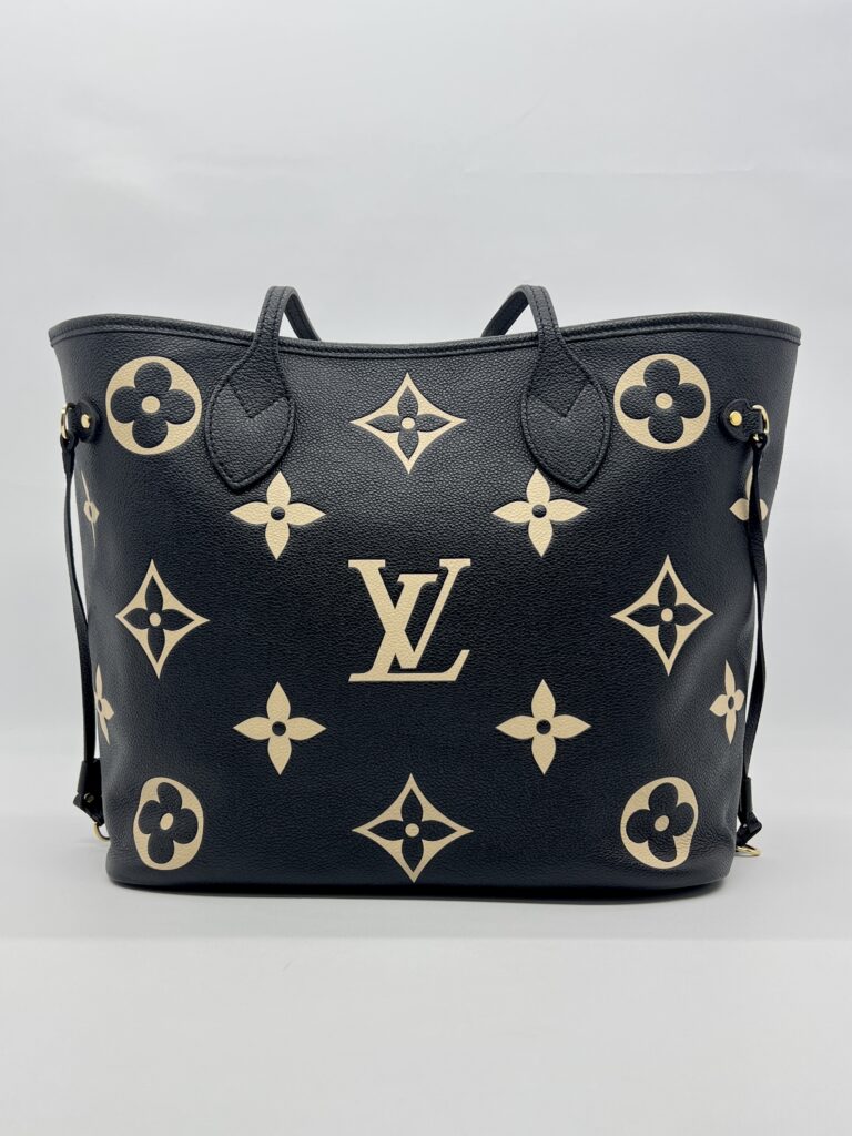 Louis Vuitton Neverfull MM Monogram Empriente Black GHW