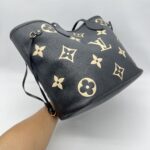 Louis Vuitton Neverfull MM Monogram Empriente Black GHW