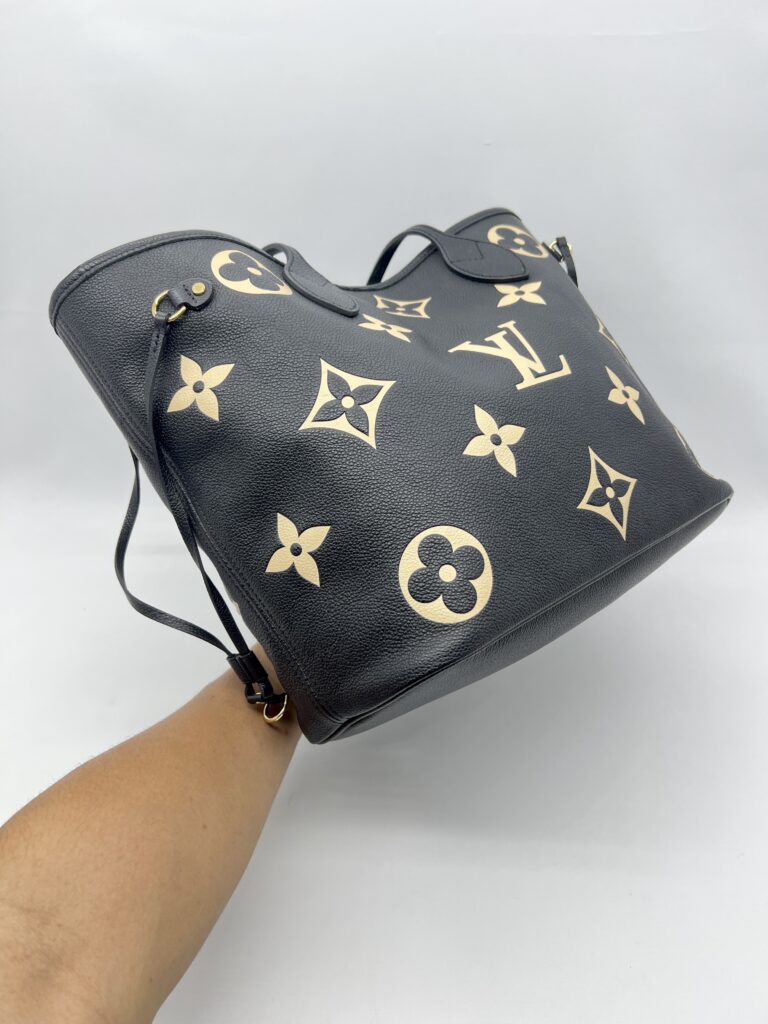 Louis Vuitton Neverfull MM Monogram Empriente Black GHW
