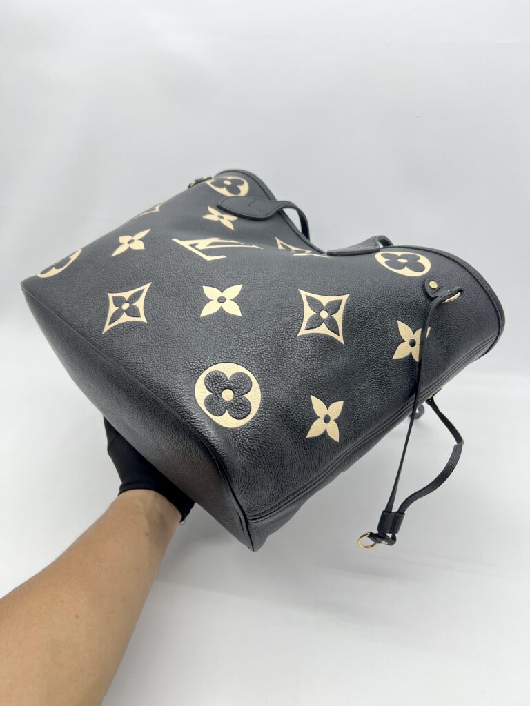 Louis Vuitton Neverfull MM Monogram Empriente Black GHW