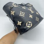 Louis Vuitton Neverfull MM Monogram Empriente Black GHW