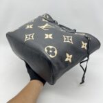 Louis Vuitton Neverfull MM Monogram Empriente Black GHW
