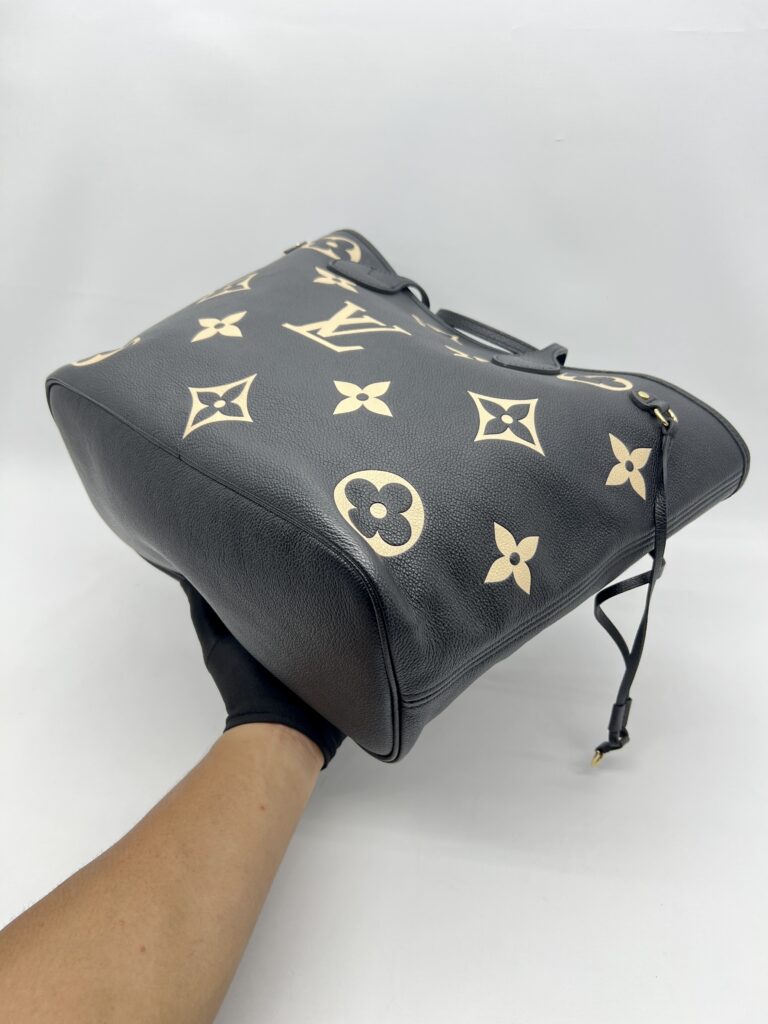 Louis Vuitton Neverfull MM Monogram Empriente Black GHW