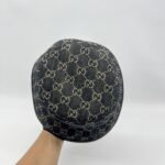 Gucci Oscar Bucket Hat GG Monogram Black