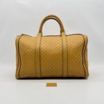 Gucci Boston Microguccisima Mustard  GHW