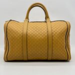 Gucci Boston Microguccisima Mustard  GHW