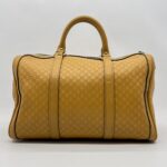 Gucci Boston Microguccisima Mustard  GHW