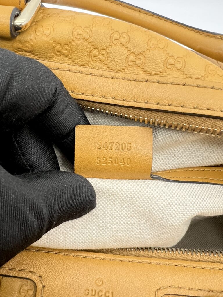 Gucci Boston Microguccisima Mustard  GHW