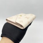 Louis Vuitton Victorine Wallet Monogram Empreinte Cream GHW