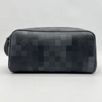 Louis Vuitton Dopp Kit Damoflage Black