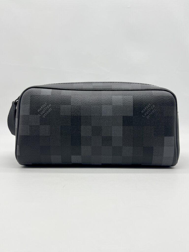 Louis Vuitton Dopp Kit Damoflage Black