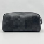 Louis Vuitton Dopp Kit Damoflage Black