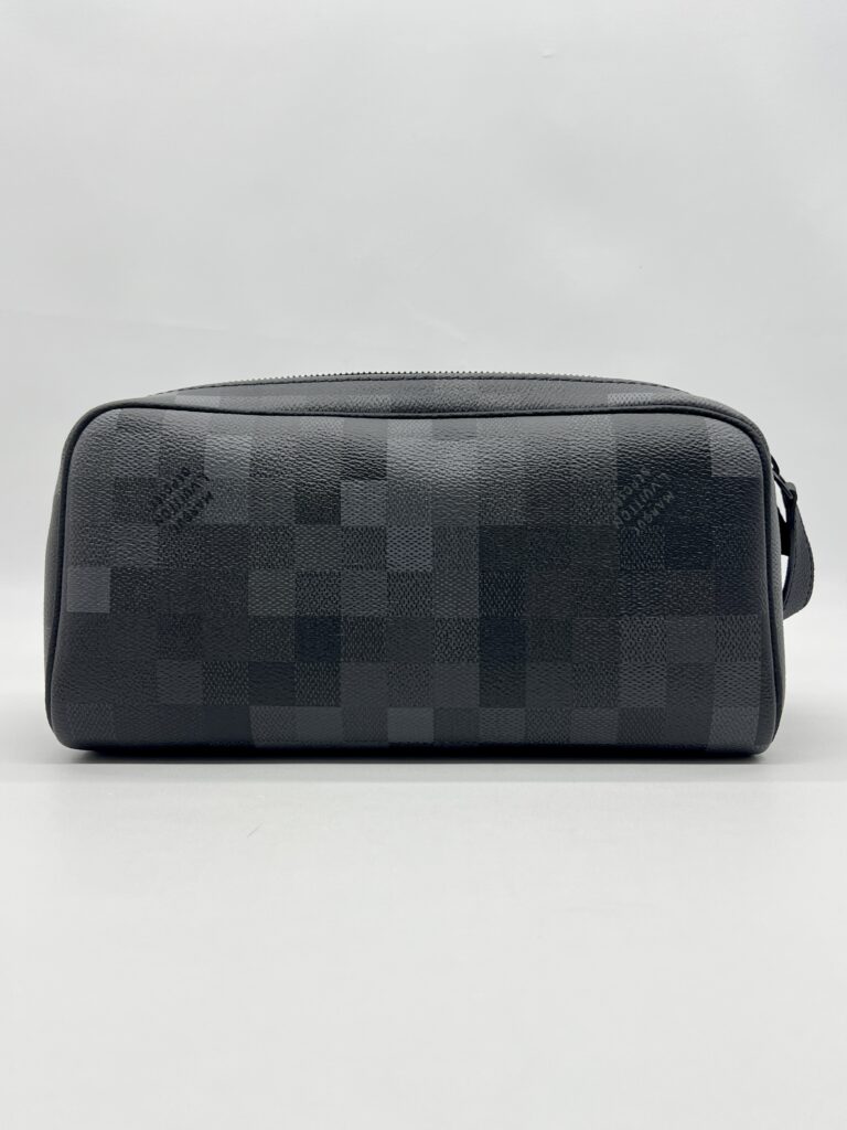 Louis Vuitton Dopp Kit Damoflage Black