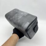 Louis Vuitton Dopp Kit Damoflage Black