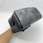 Louis Vuitton Dopp Kit Damoflage Black