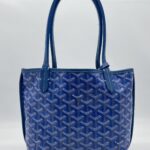 Goyard Mini Anjou Goyardine Bleu
