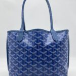 Goyard Mini Anjou Goyardine Bleu