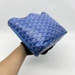 Goyard Mini Anjou Goyardine Bleu