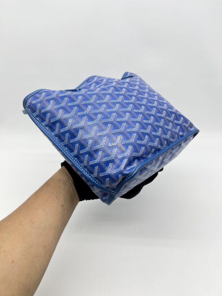 Goyard Mini Anjou Goyardine Bleu