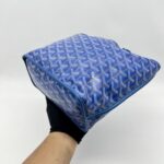 Goyard Mini Anjou Goyardine Bleu