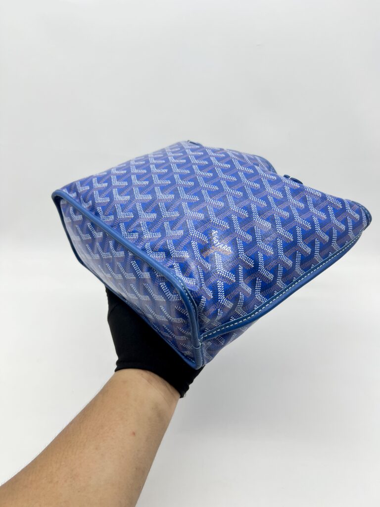 Goyard Mini Anjou Goyardine Bleu