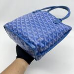 Goyard Mini Anjou Goyardine Bleu