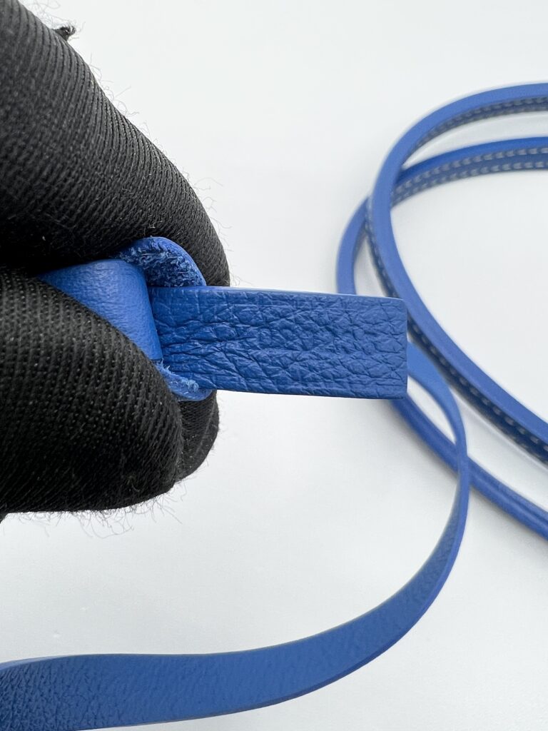 Goyard Mini Anjou Goyardine Bleu
