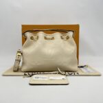 Louis Vuitton Bundle Bag Giant Monogram Empreinte Creme GHW