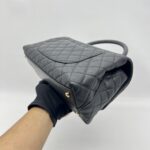 Chanel Coco Handle Medium Caviar Black GHW