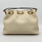 Louis Vuitton Bundle Bag Giant Monogram Empreinte Creme GHW
