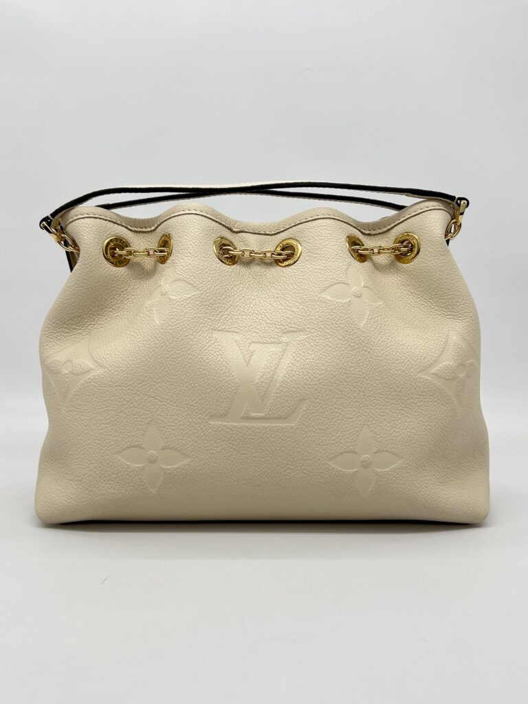 Louis Vuitton Bundle Bag Giant Monogram Empreinte Creme GHW
