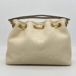Louis Vuitton Bundle Bag Giant Monogram Empreinte Creme GHW