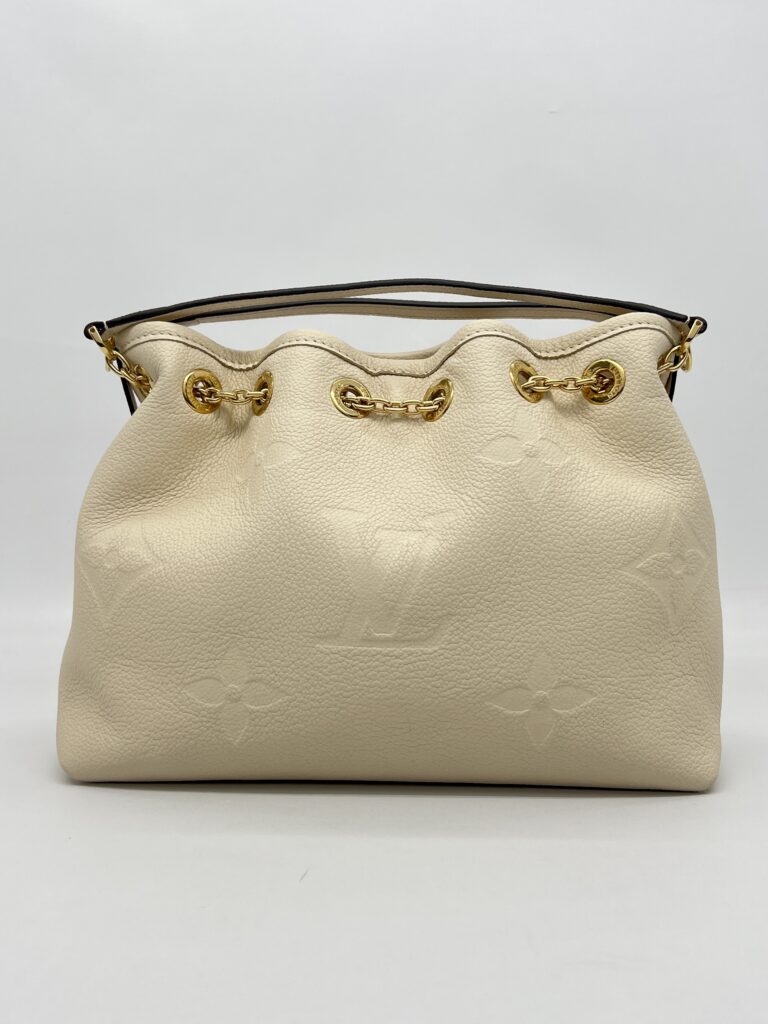 Louis Vuitton Bundle Bag Giant Monogram Empreinte Creme GHW