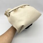 Louis Vuitton Bundle Bag Giant Monogram Empreinte Creme GHW