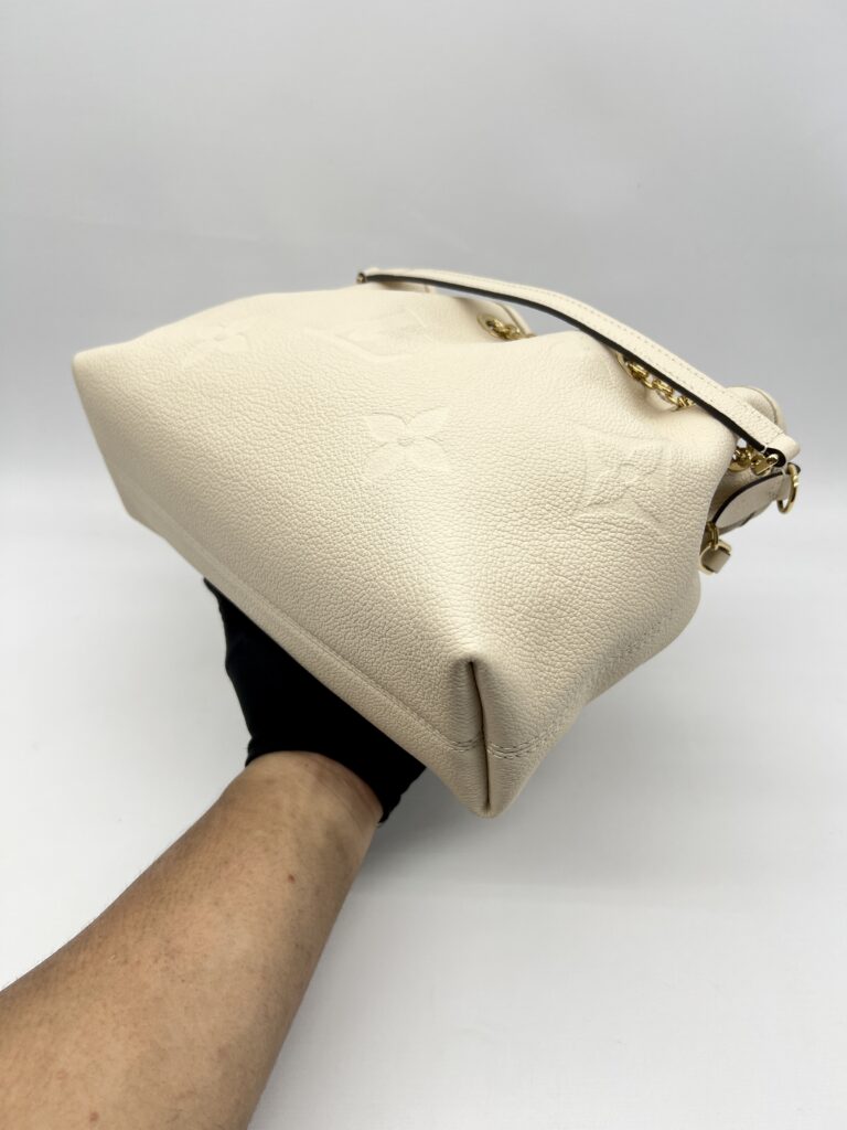 Louis Vuitton Bundle Bag Giant Monogram Empreinte Creme GHW