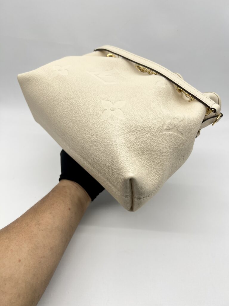 Louis Vuitton Bundle Bag Giant Monogram Empreinte Creme GHW