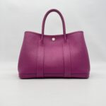 Hermes Garden Party 30 Negonda Cassis PHW