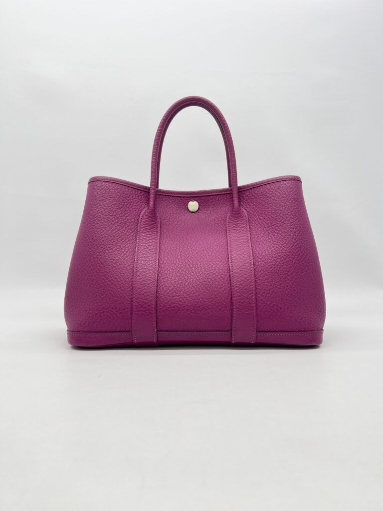 Hermes Garden Party 30 Negonda Cassis PHW