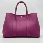 Hermes Garden Party 30 Negonda Cassis PHW