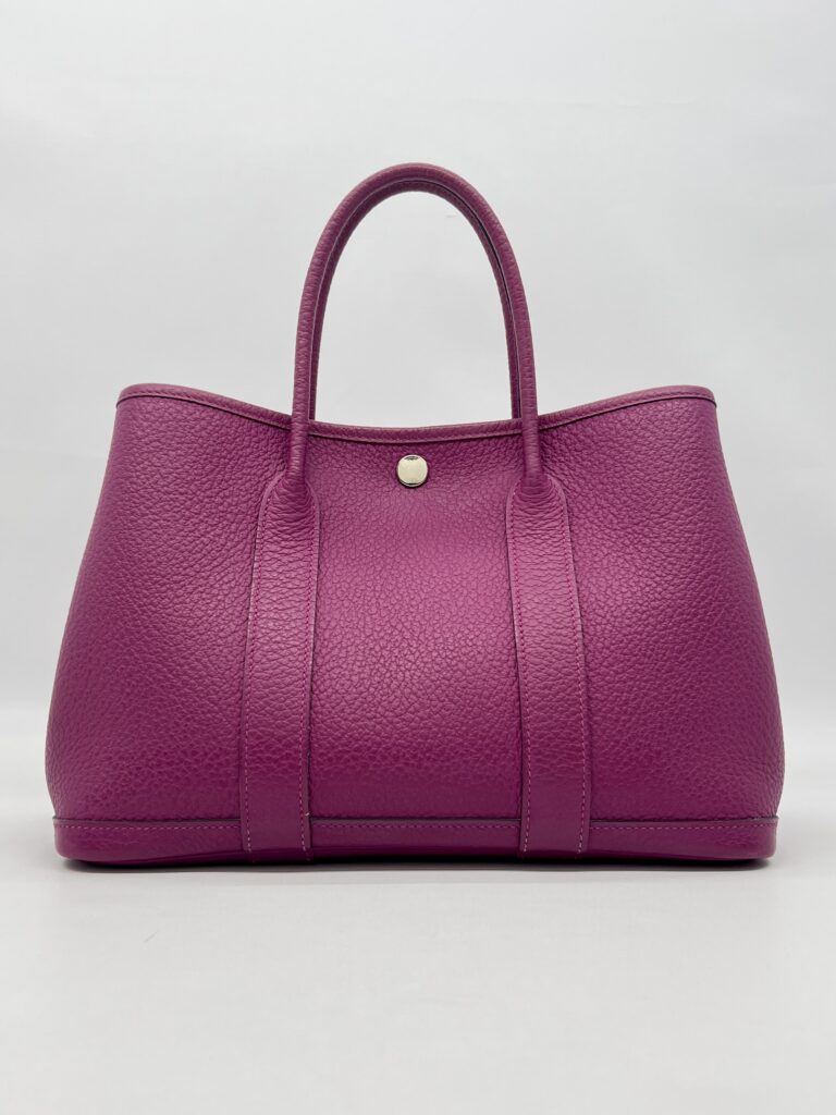 Hermes Garden Party 30 Negonda Cassis PHW